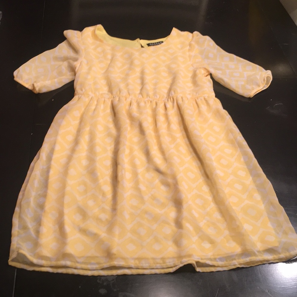 Never worn girls summer dress